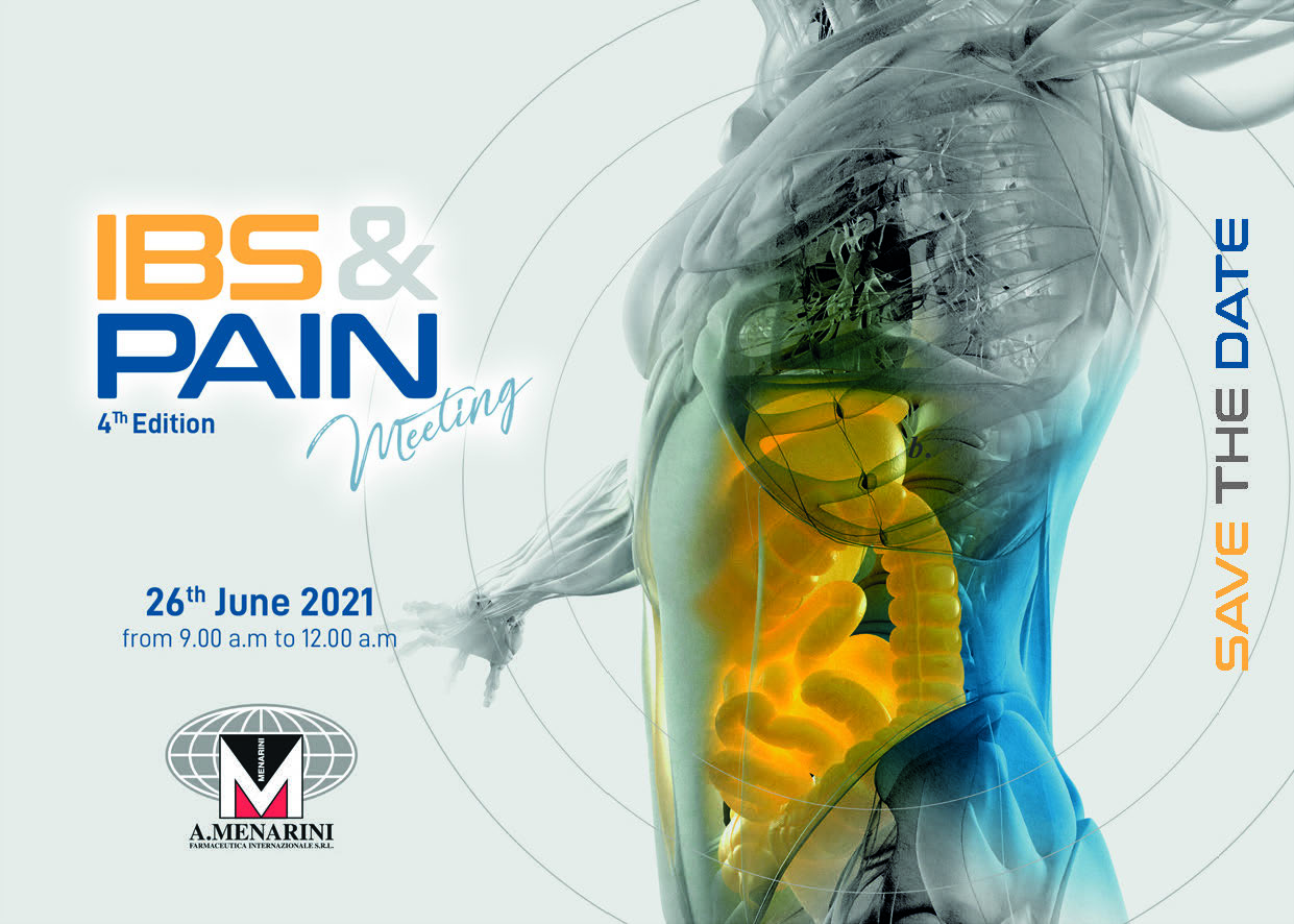 IBS & Pain Meeting - save the date Banner