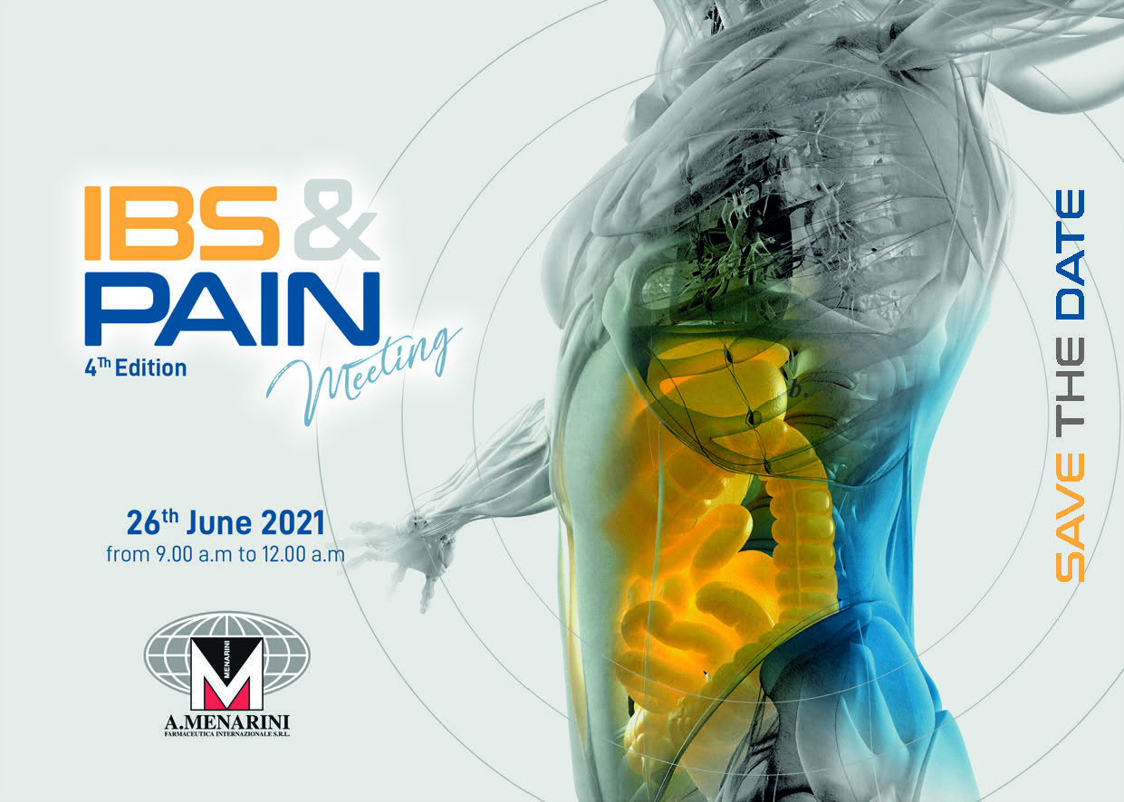 IBS & Pain Meeting - save the date Banner IBS & Pain Meeting - save the date Banner